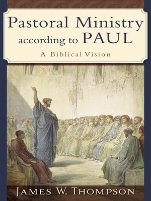 cover image of Pastoral Ministry according to Paul